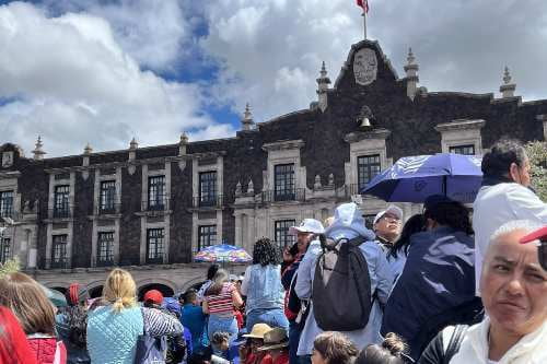 Video: Siguen manifestaciones de profesores mexiquenses